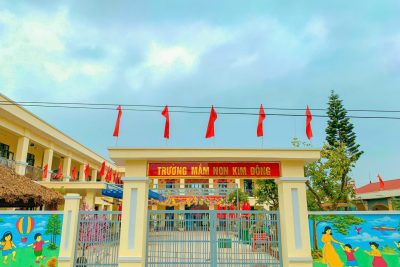 TRƯỜNG MẦM NON KIM ĐÔNG LỊCH SỬ HÌNH THÀNH VÀ PHÁT TRIỂN
