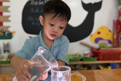 THÍ NGHIỆM: “ÁNH SÁNG CỔ TÍCH”