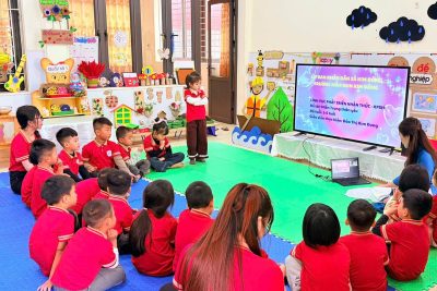 🌱 CHUYÊN ĐỀ: LVPTNT. Đề tài: Chung tay vì miền Trung. Độ tuổi: 5 – 6 tuổi