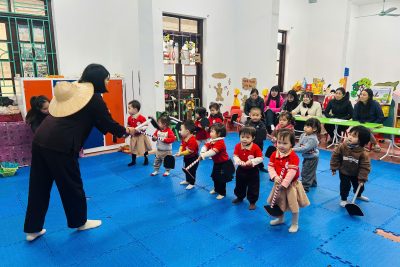 CHUYÊN ĐỀ CẤP TRƯỜNG THÁNG 1 HOẠT ĐỘNG TRẢI NGHIỆM VÀ TẠO HÌNH PHÙ HỢP VỚI TRẺ MẦM NON