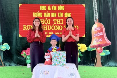 SÔI NỔI HỘI THI “RUNG CHUÔNG VÀNG” KHỐI 5 TUỔI: HÀNH TRANG VỮNG TỰ TIN BƯỚC VÀO LỚP 1