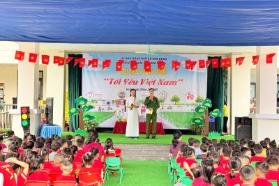 CHUYÊN ĐỀ “TÔI YÊU VIỆT NAM” GIÁO DỤC AN TOÀN GIAO THÔNG CHO TRẺ MẦM NON